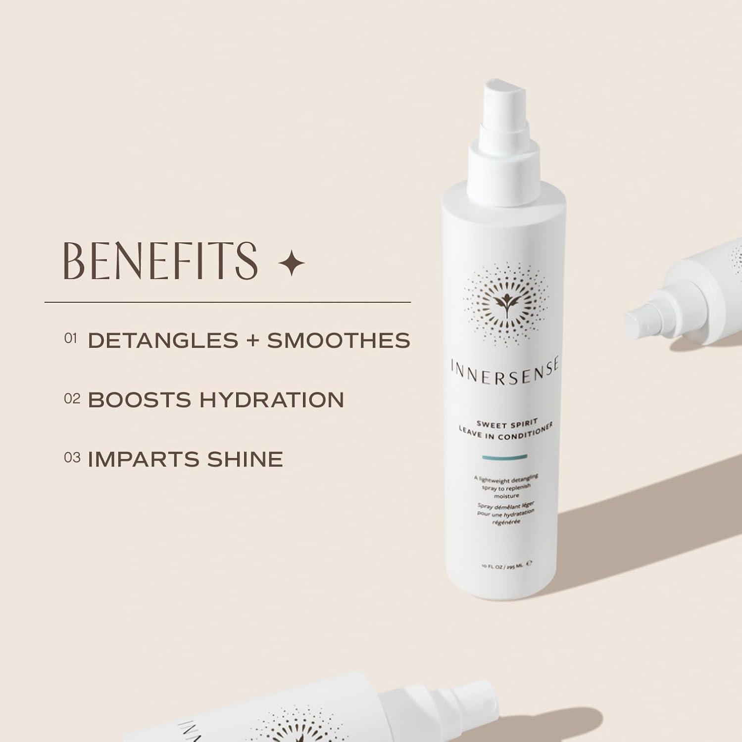 INNERSENSE Organic Beauty – Natural Sweet Spirit Leave-In Conditioner ...